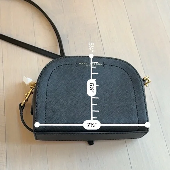 NWT Marc Jacobs Playback Leather Crossbody Bag - Picture 8 of 12